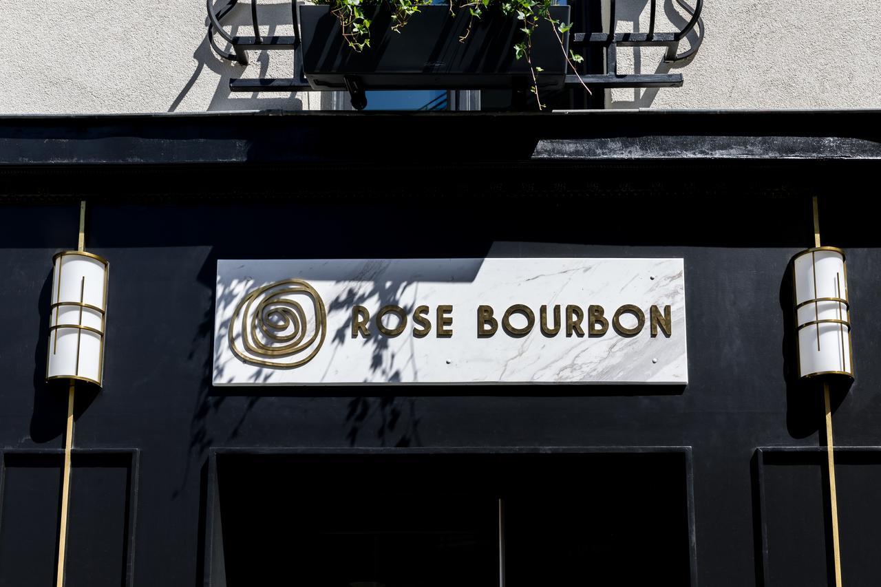 Hotel Rose Bourbon Paryż Zewnętrze zdjęcie