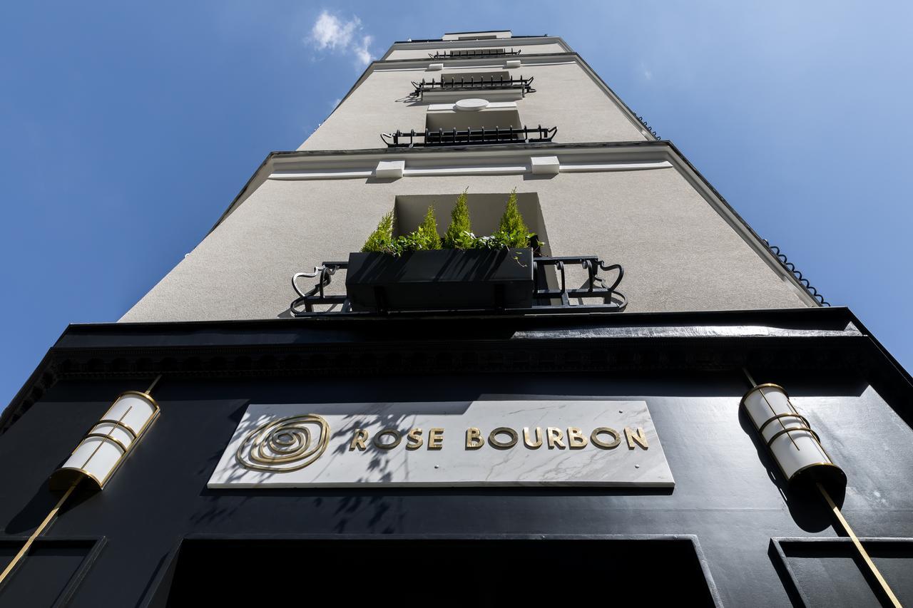 Hotel Rose Bourbon Paryż Zewnętrze zdjęcie